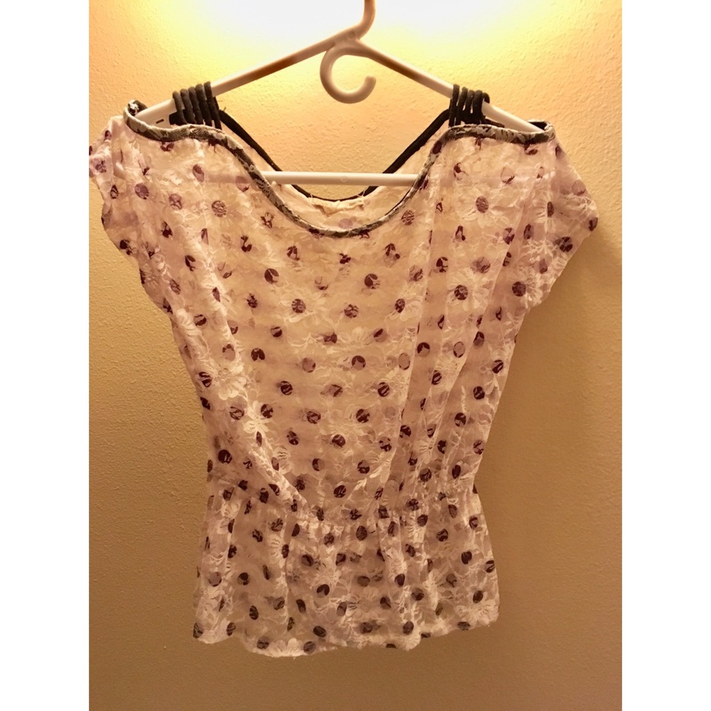 💕 Laced blouse